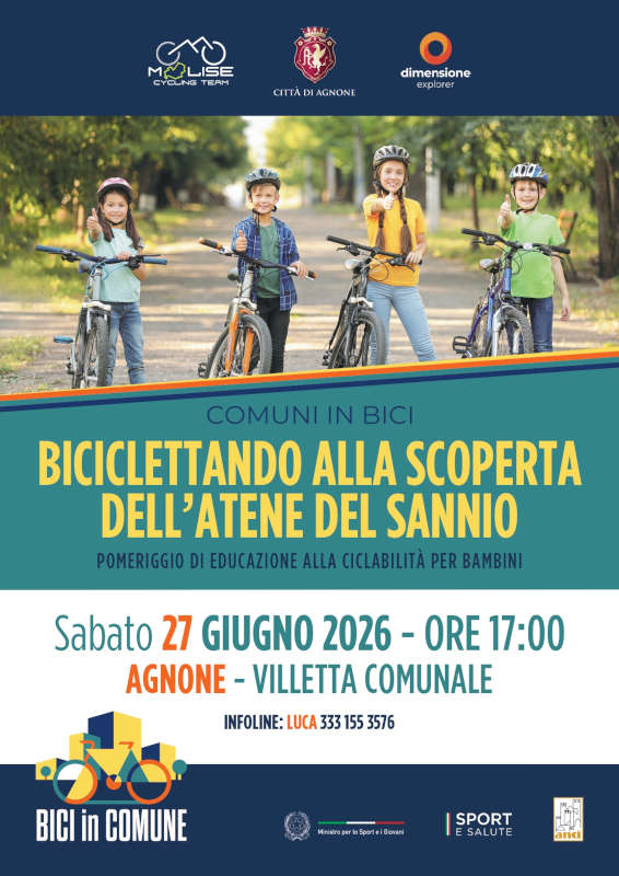 Biciclettando Agnone 2026