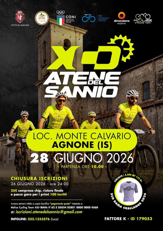 XCO MTB Atene del Sannio